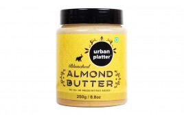 Urban Platter Blanched Almond Butter   Plastic Jar  250 grams